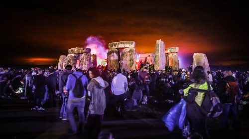 Summer Solstice - Stonehenge 2025